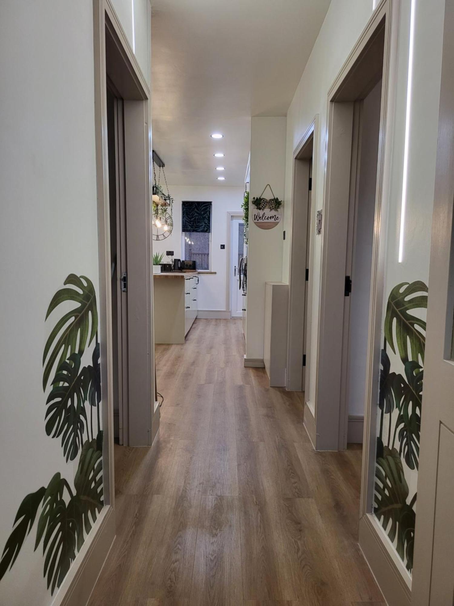 Country Style Modern Self Catering 3 Bedroom Bungalow In Blackpool Bagian luar foto