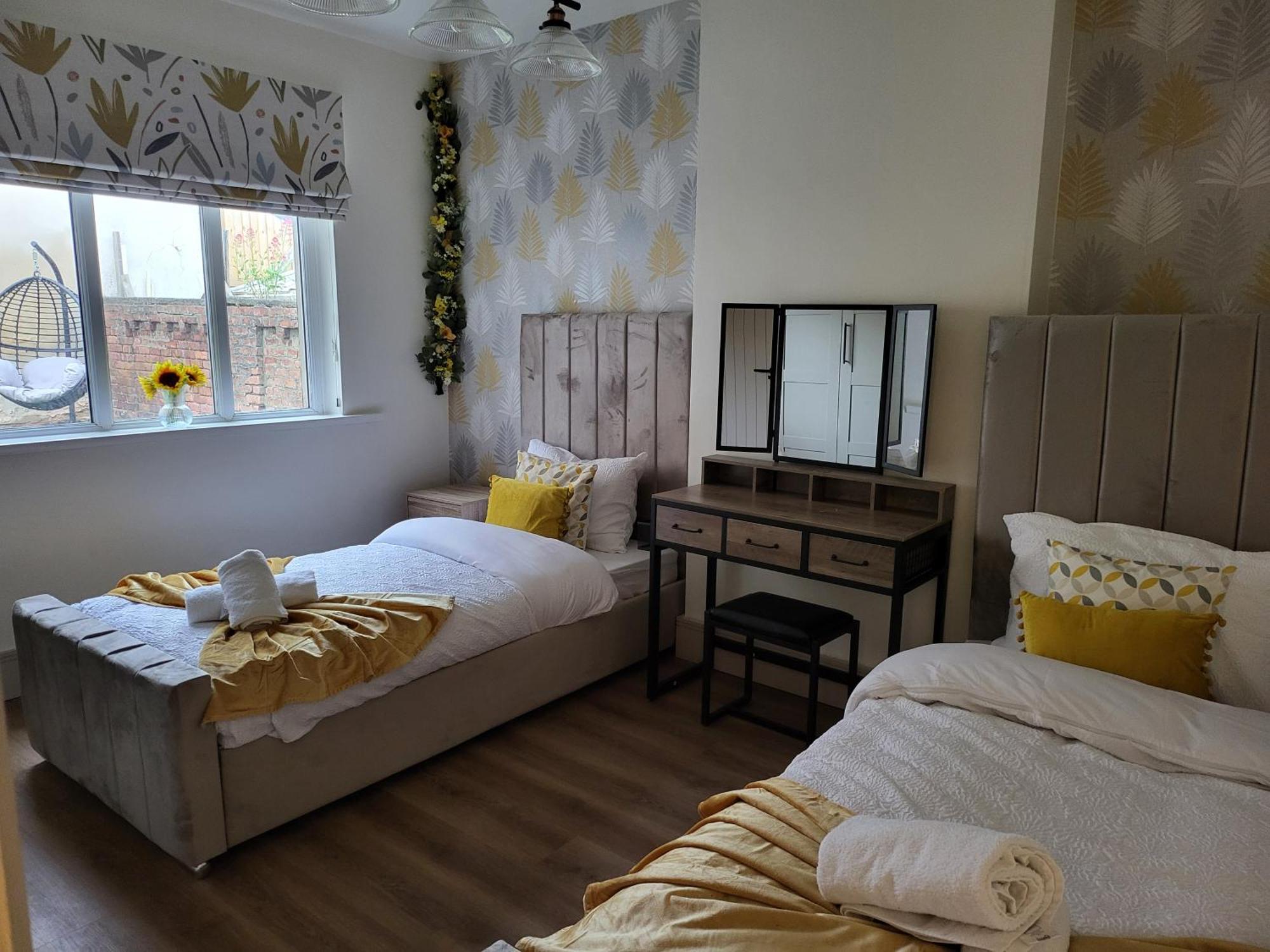 Country Style Modern Self Catering 3 Bedroom Bungalow In Blackpool Bagian luar foto